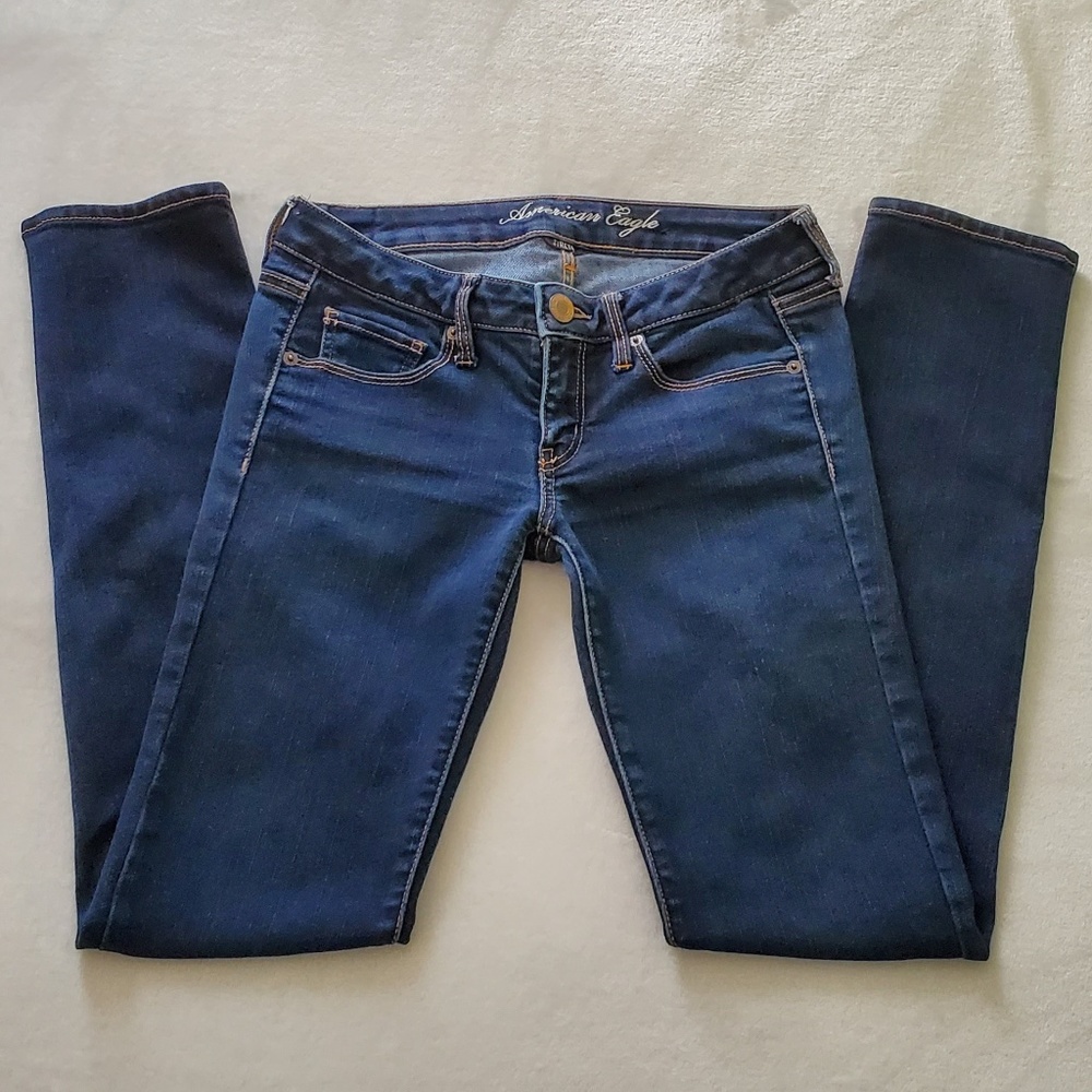 American Eagle Outfitters Skinny Stretch Jegging - Picture 2 of 4